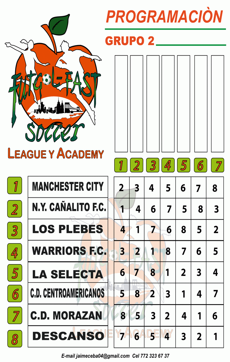 liga b planilla equipo 8 con numeros grupo 2 web